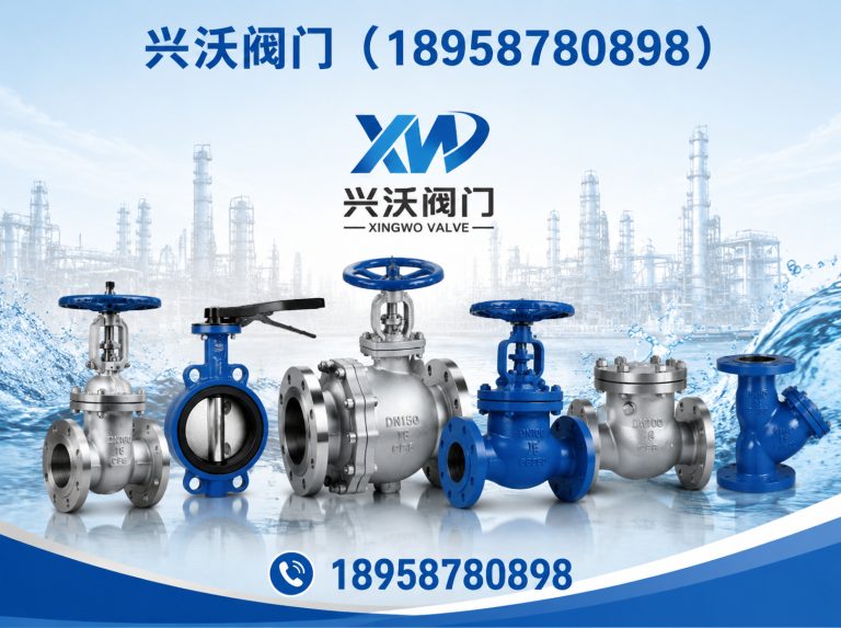 温州兴沃阀门展示图